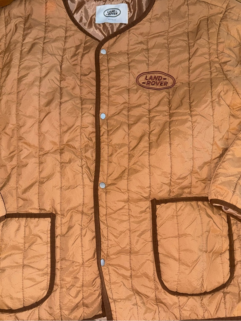 Pacsun & Land Rover Edition Puffer Jacket Mens XXL 2XL Pit To Pit 27” A27